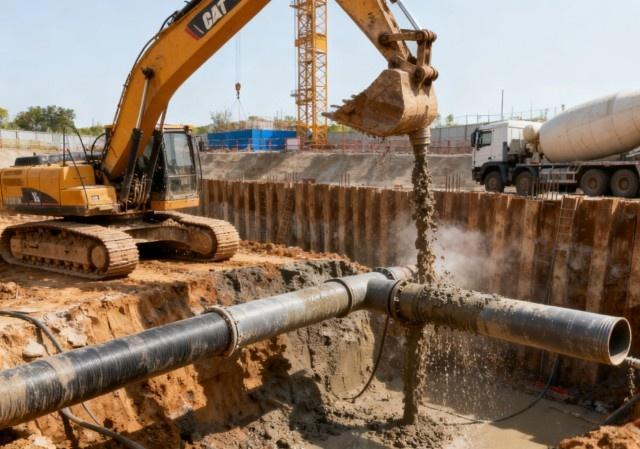 陵城注浆管应用于建筑工程与结构维修领域